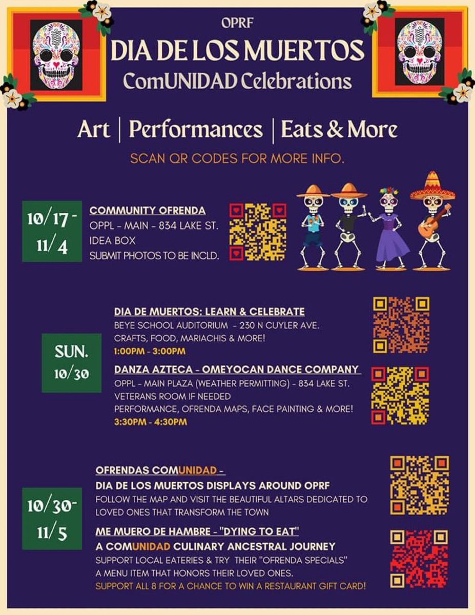 So excited to see all the wonderful events this week! Come join us!!