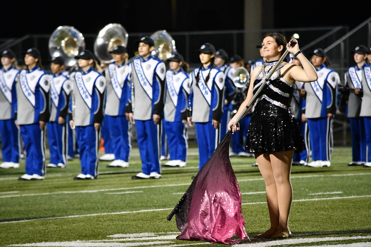 PRHS_Tech's tweet photo. @BCHSCougarBand You guys were great I got this shot from the night. https://t.co/lUzghfsKf5