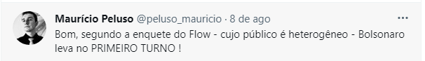 caraiuu's tweet photo. @peluso_mauricio @arthurmoledoval kkkkkkkkkkkkk
MAS NÃO ERA PRIMEIRO TURNO? https://t.co/17csoSRTwf