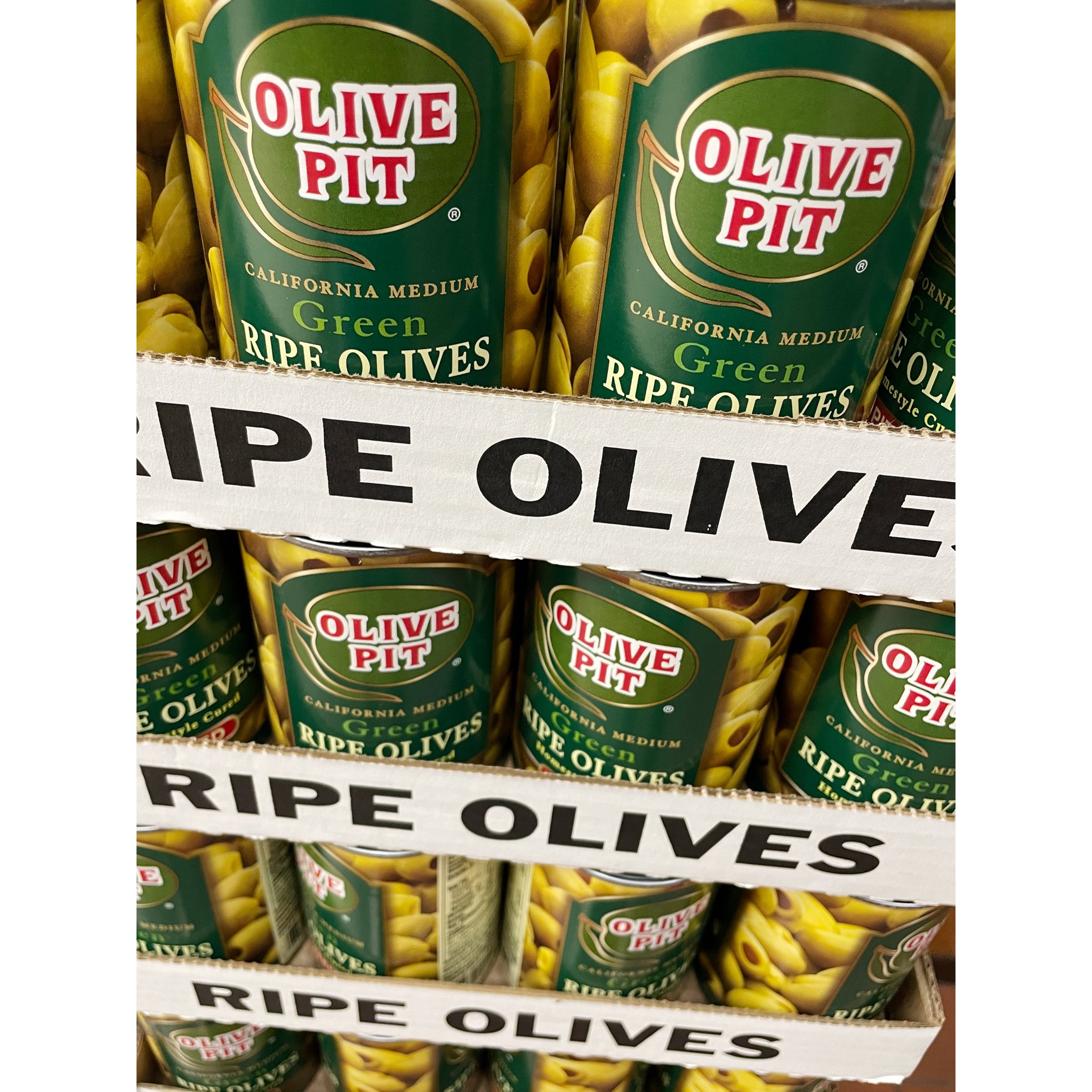 Olive Pit Olive Pit Green Ripe Olives