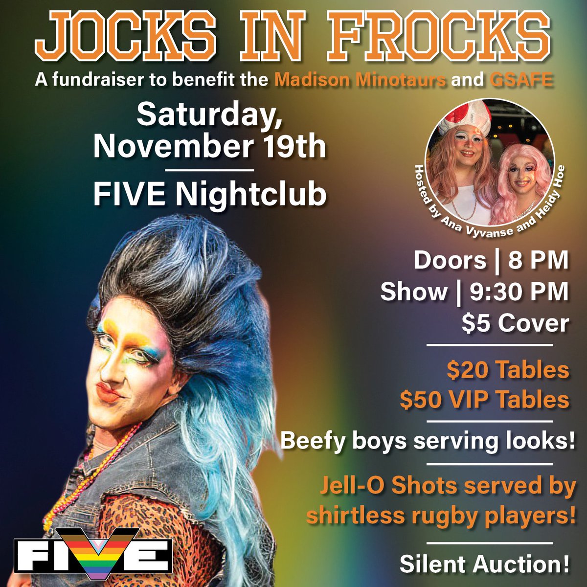 madisonminotaur's tweet photo. Come party with us, it’s gonna be a spectacular night! https://t.co/aSvvHe7LSt