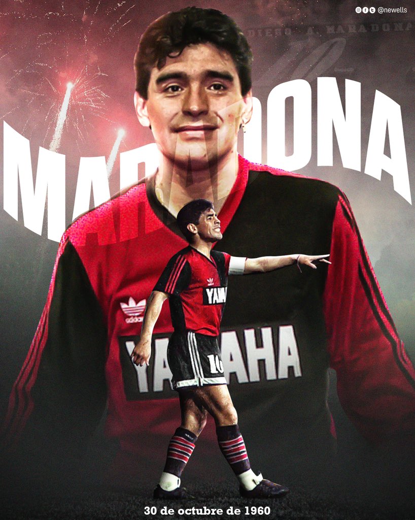 NewellsBr's tweet photo. Com @Newells ficou na minha memória!

Onde você estiver, feliz aniversário Diego eterno.  Te amamos!  ❤️🔟🖤 https://t.co/DvaKxIehFp