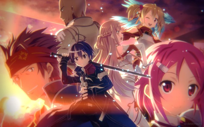 「アスナ(SAO)」の画像/イラスト/ファンアート(新着｜RT&Fav:50)