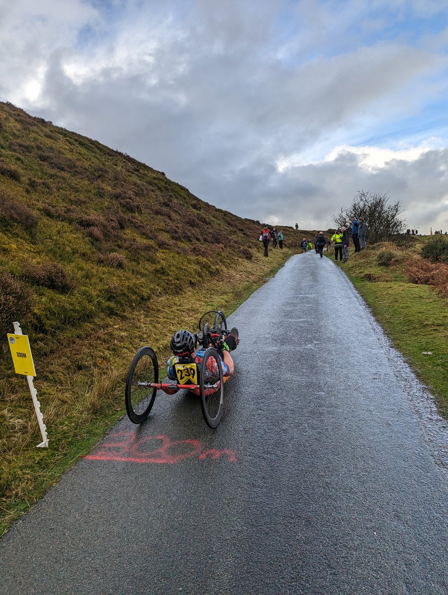 Geoff Pickin was probably our rider of the day.  Chapeau Geoff!