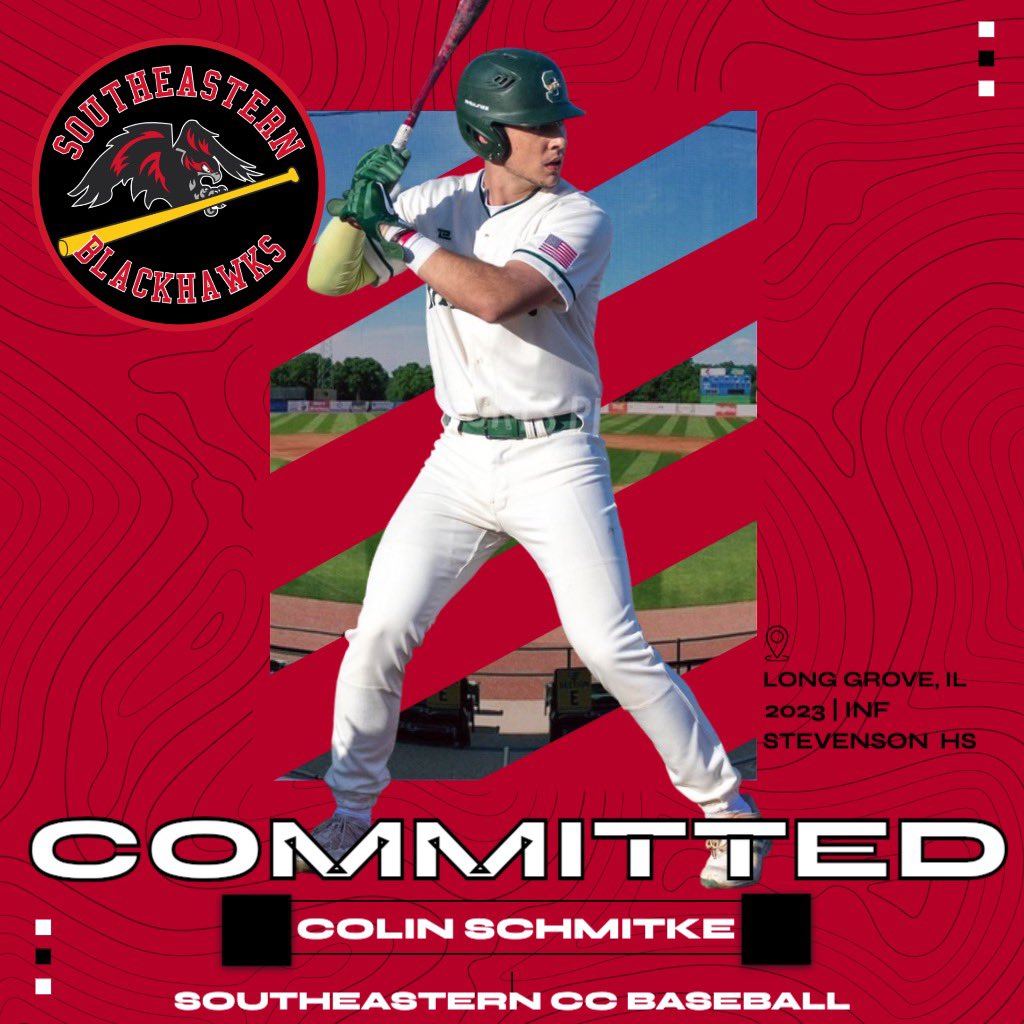 Excited to announce my commitment to Southeastern CC. I would like to thank everyone that has helped me along the way. Go Blackhawks! <a href="/SCCBlackhawksBB/">Southeastern CC BSB</a> <a href="/TopTierNorth/">Top Tier North</a>
