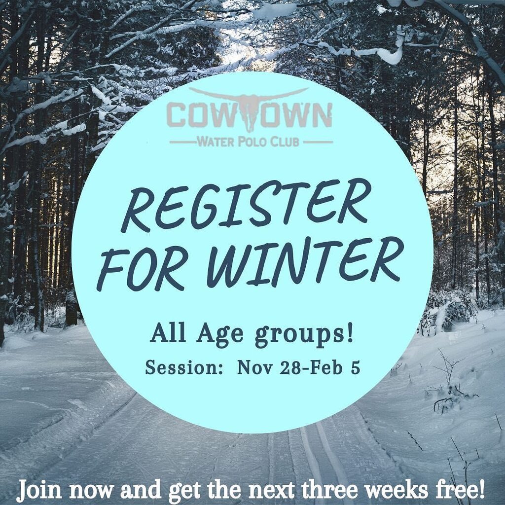 WINTER REGISTRATION IS NOW OPEN with CTWP. 

Dates:  November 28-February 5 - 10 week season!
High school and Age Group 
Twice a week skills practice
$225 for the entire season which includes 3 game days

ift.tt/QqLA7uF instagr.am/p/CkWrQ48PMS8/