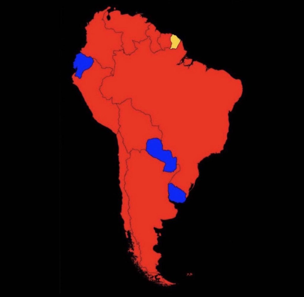 javiernegre10's tweet photo. Pobres hermanos. O nos juntamos o el avance del comunismo más criminal y corrupto será en todo el planeta. Luego vendrán las lágrimas. https://t.co/J27bEggcv3