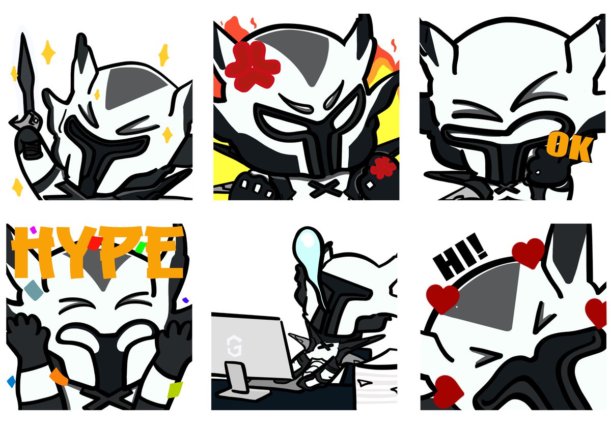 APER Emotes 
Artist: @pixelizha + <a href="/RodrigoLorenzoL/">Rodrigo Lorenzo</a> 

#NFTCommunity #NFTartwork #NFT #NFTs #emotes #chibi #Discord