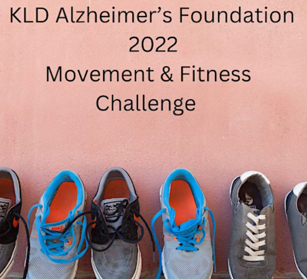 KLD_Foundation's tweet photo. Healthy lifestyle choices can make a difference in helping to prevent Alzheimer’s Disease and dementia. Join us this month for the KLD Foundation November Movement and Fitness Challenge. Sign up at: https://t.co/P9ECKFtYCr  #KLDChallenge #AlzheimersAwarenessMonth https://t.co/nsC6gTbojd