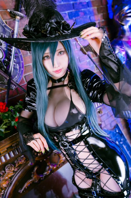 コスプレイヤー桃色れくのTwitter画像46