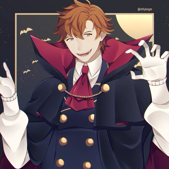 Happy Halloween1年前のリメイクでした 