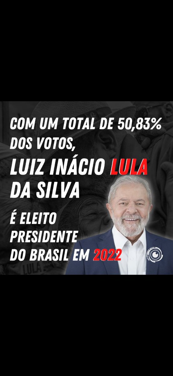 MIC_RJ's tweet photo. SEGUE A TREAD

#lula #eleições2022 #Lula2022 https://t.co/hVkFBngm8E