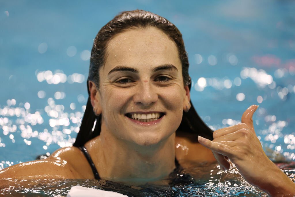 REMS_NADEUGE's tweet photo. NATATION - Encore une énorme étape de Coupe du Monde pour @beryl_gasta à Toronto 😍🌊

🥇 100m 4 nages
🥈 50m papillon
🥈 100m nage libre https://t.co/3eKWUpfJ5P