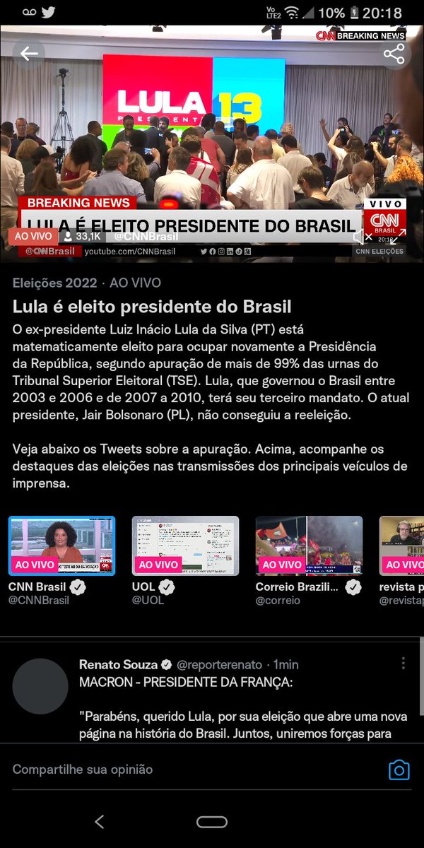 leftmaxin's tweet image. MEUS AMORES A VITÓRIA É NOSSAAAAAAAA!!!
VINGAMOS CADA MULHER AGREDIDA, CADA VIDA PERDIDA NA COVID, CADA PRETO PERIFÉRICO QUE SOFREU RACISMO. CADA LGBT ASSASSINADO. CADA CRIME POLÍTICO. É POR ELES ç! O BRASIL VOLTOU A SER FELIZ!!! ESSA BANDEIRA É NOSSA DE NOVO
#LulaPresidente1️⃣3️⃣