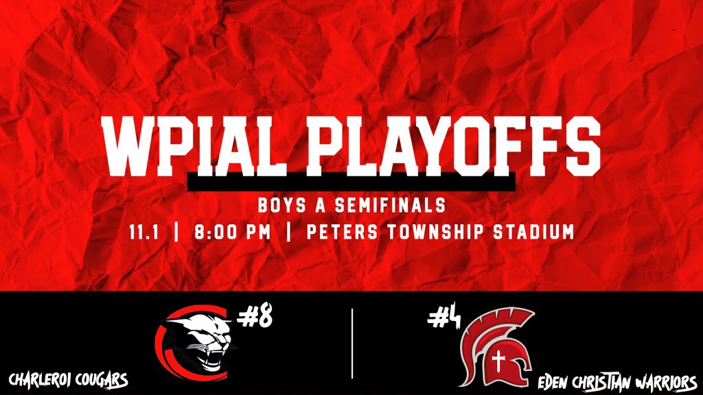 …..and WE move on! 🖤❤️

#WPIALSoccer 

<a href="/MVI_sports/">MVI Sports</a> 
<a href="/pghsoccernow/">Pittsburgh Soccer Now</a> 
<a href="/AthleticsCasd/">CASD Athletics</a> 
<a href="/CHSstudsection1/">CHSstudentsection</a>