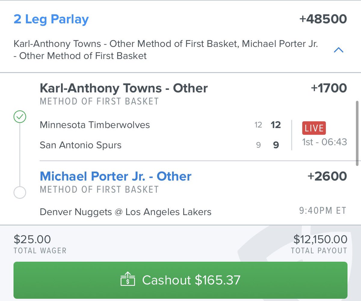 Firstbasket_'s tweet photo. If this cashes I’m giving away 500$ to one person who likes and retweets!! GOO https://t.co/jie60uCCy9