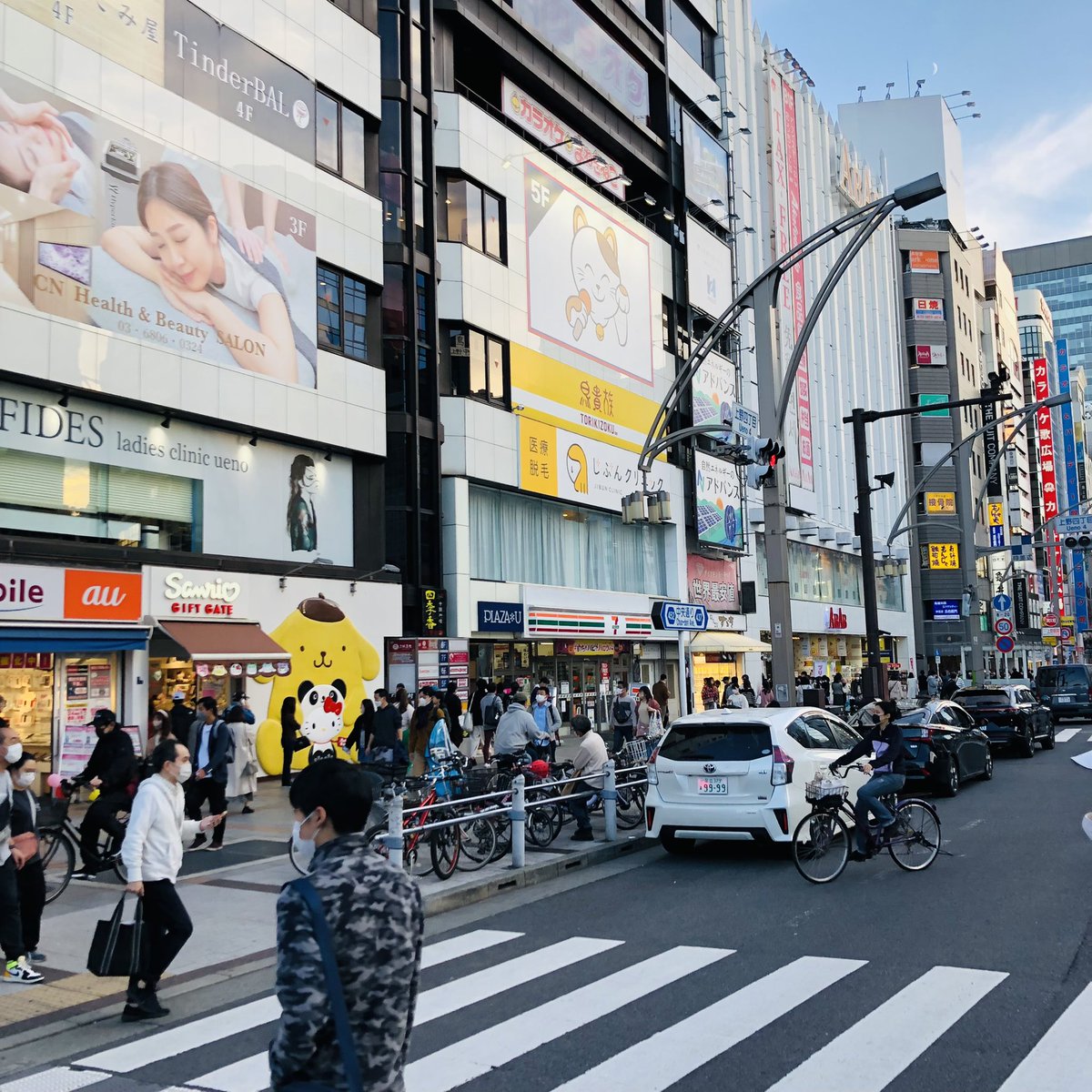 hypereeevee's tweet photo. Street photos #langtwt #japan #ueno https://t.co/6NmjPVfwdi
