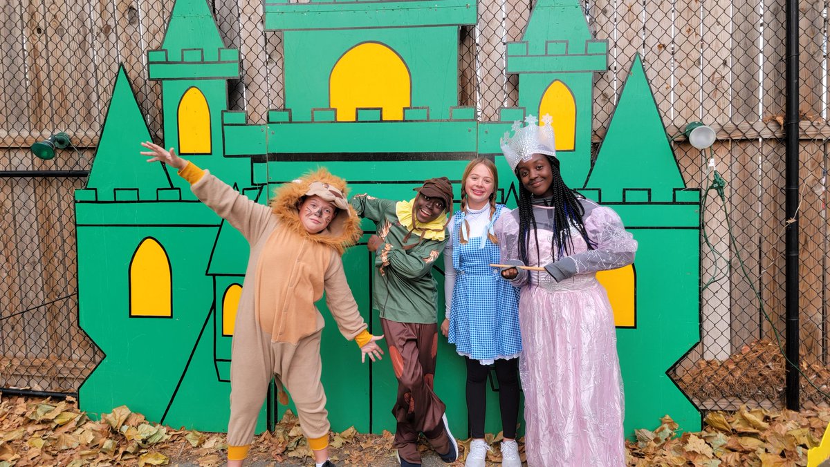 Never a dull moment with this crew!  They volunteered at Night Eyes and the kids rocked their positions!  Some dressed up as Wizard of Oz characters, a few gave out candy, and the rest worked in the fun zone.  They worked hard and had a great time.  Nice work guys! #BFJHStuco