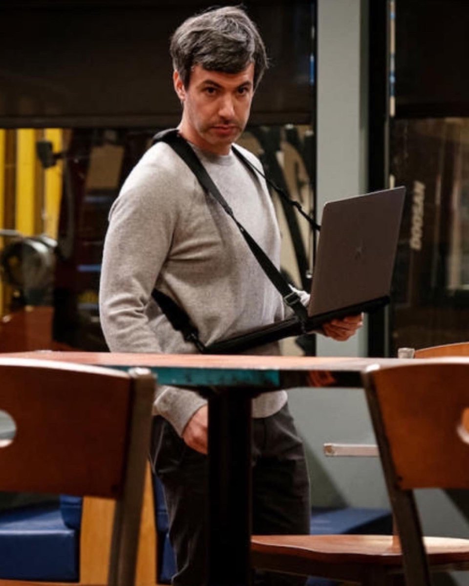 oh no i hope nobody else went as Sexy Nathan Fielder