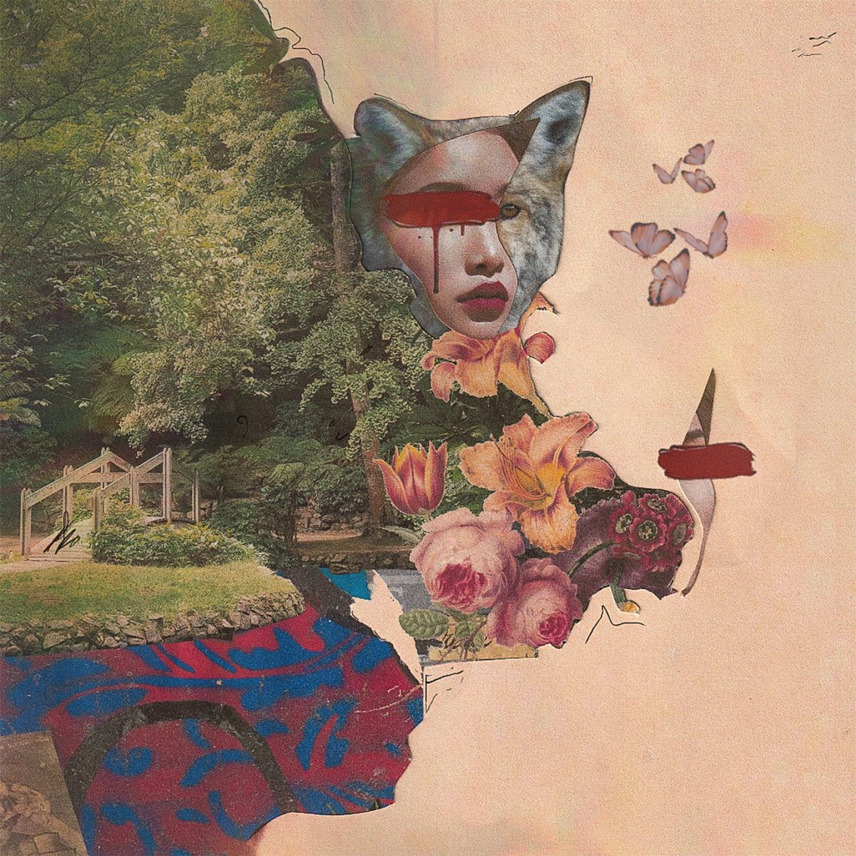 oscara1i's tweet photo. at midnight tonight my ep with @TheCainCassius comes out "A WOLF IN HEAVEN'S GARDEN" https://t.co/brz7XThjz5