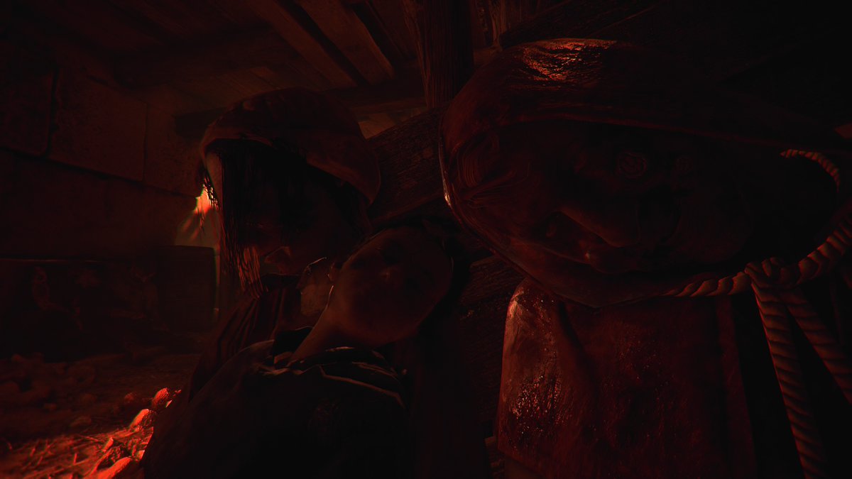 d3_mystic's tweet photo. Just started A Plague Tale: Requiem #PSAPhotoMode. And only one word comes to mind. RATS!!!!! https://t.co/Z8z8GRGZd8