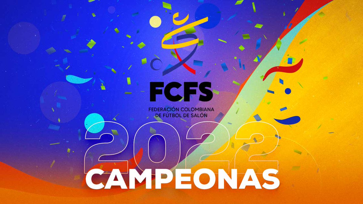 SenalDeportes's tweet photo. ¡Felicitaciones campeonas! Porque hoy le dan a nuestro país un título del mundo en el fútbol de salón, un orgullo verlas dejar el nombre de nuestro país en lo más alto del salonismo mundial ¡Orgullo tricolor! 🇨🇴🇨🇴🇨🇴🏆🥇 https://t.co/dBvSmeFVYl