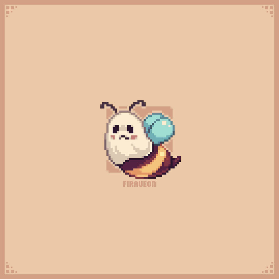 👻🐝 🎨 “Boo-Bee” by @Firaveon: bit.ly/3VyIYtY
