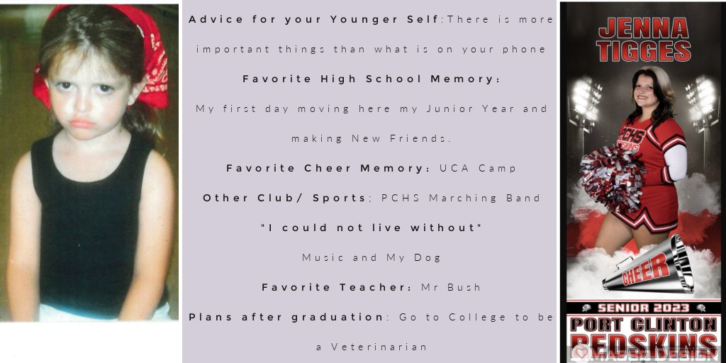 Senior Spotlight: Jenna Tigges