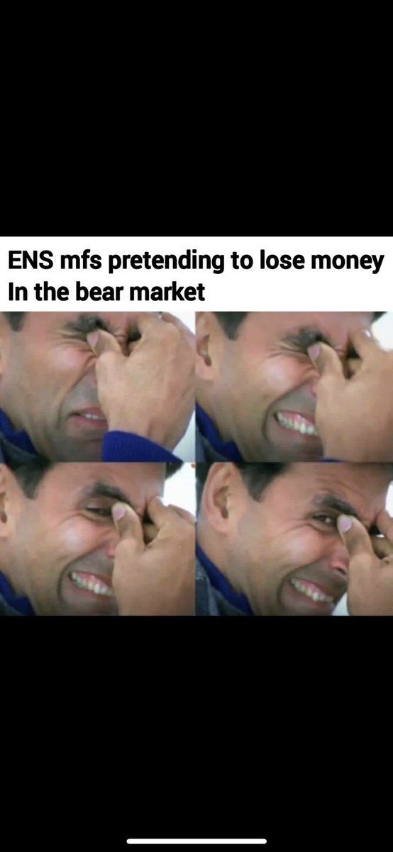 Are you the ENS mf? 🤷‍♂️💸

#ens