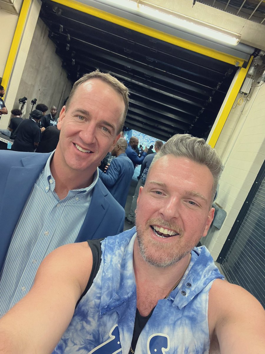 Pat McAfee tweet media