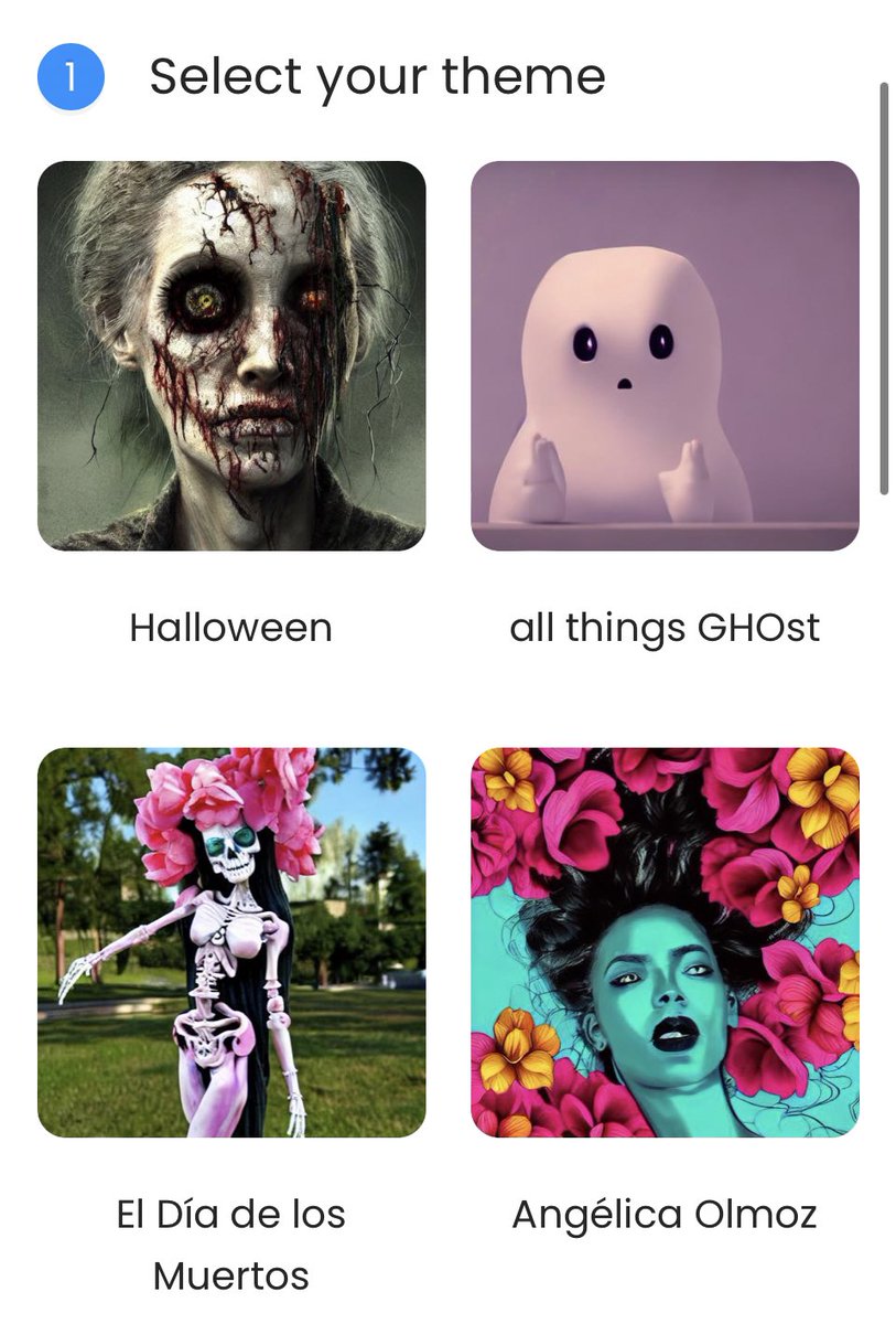 thegallerydao's tweet photo. So many awesome creations for the #allthingsGHOst competition. Less than five hours until the submission deadline 🧙♀️ https://t.co/Go2WG9SV6V