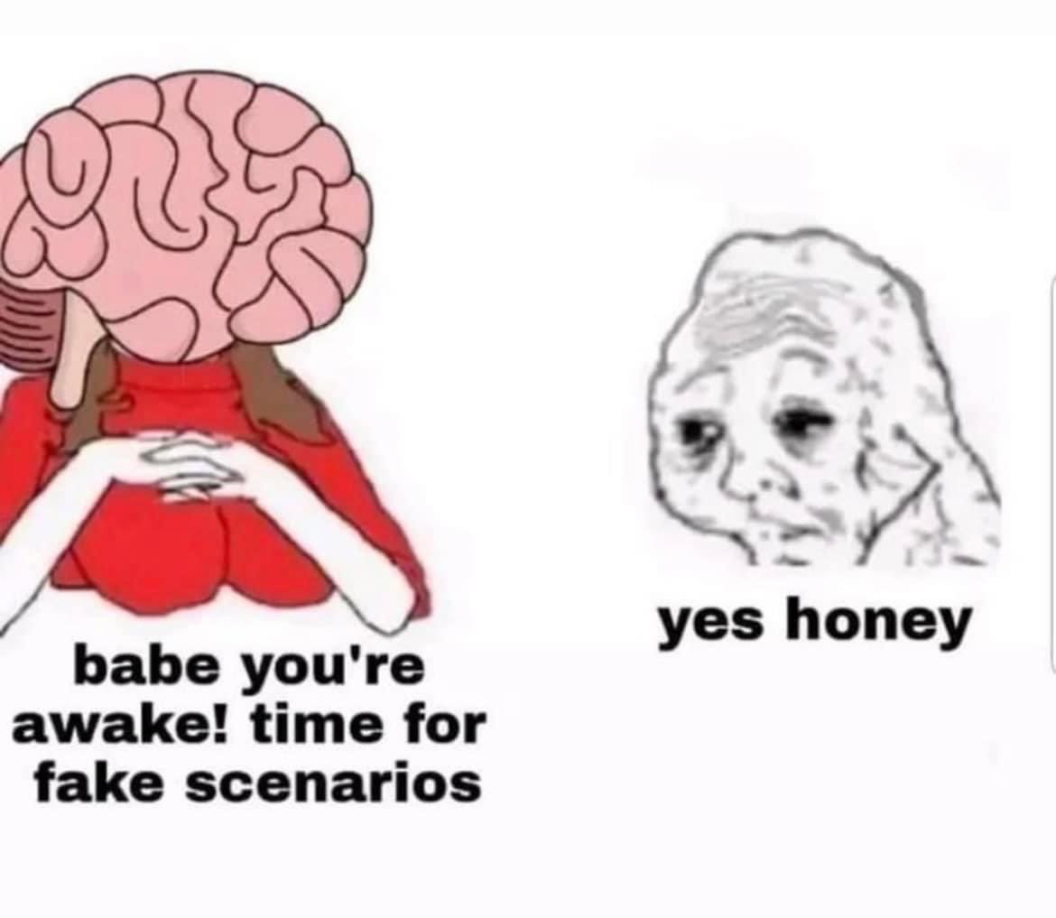 7sadderdaze's tweet photo. sometimes i just be thinkin https://t.co/36Sj71L9Q3