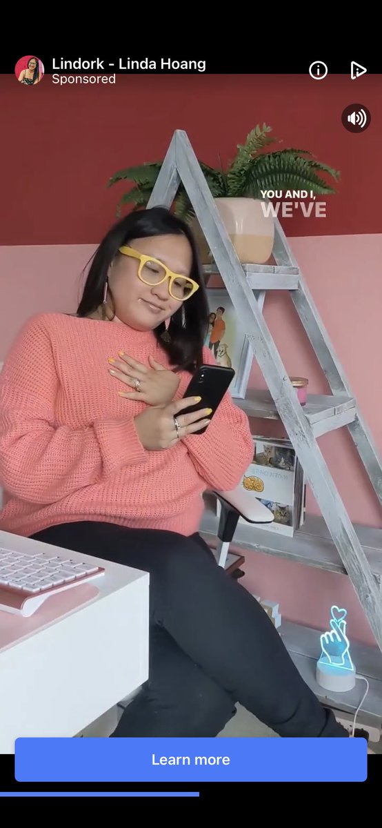 When you’re playing Candy Crush and you gotta get through a <a href="/lindork/">Linda Hoang Cẩm Tú (She/Her) 💛</a> ad to get more lives.