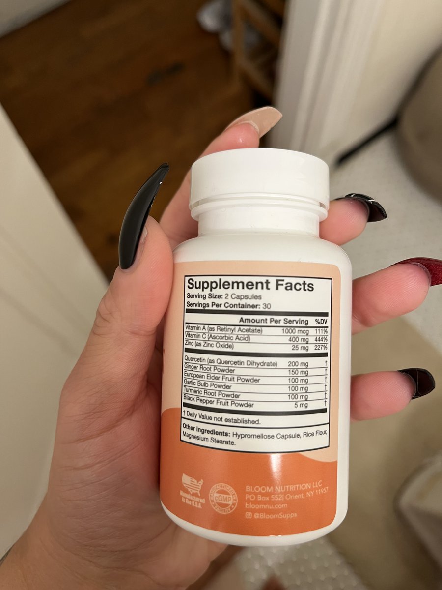 andreabeale3's tweet photo. I got these vitamins as a free trial for immunity boost, I'm not sure if the claims they actually make are true, I've been taking them for 2 weeks and I haven't noticed a difference in my health or wellness @beh353 #beh353 https://t.co/PAcdbOme2U