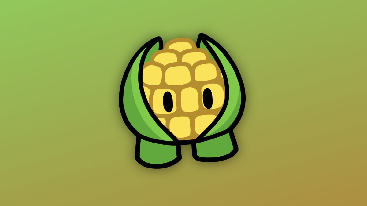 🌽🌽🌽 IT'S CORN! 🌽🌽🌽

We've been teasing this one for a while...now it's here.

The Cornelius Gim is available in the Item Shop. You've never seen a more beautiful thing!