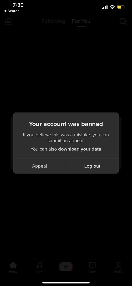 Just so yk my tiktok is banned rn and I’m not making an other account yet so don’t fall for fakes