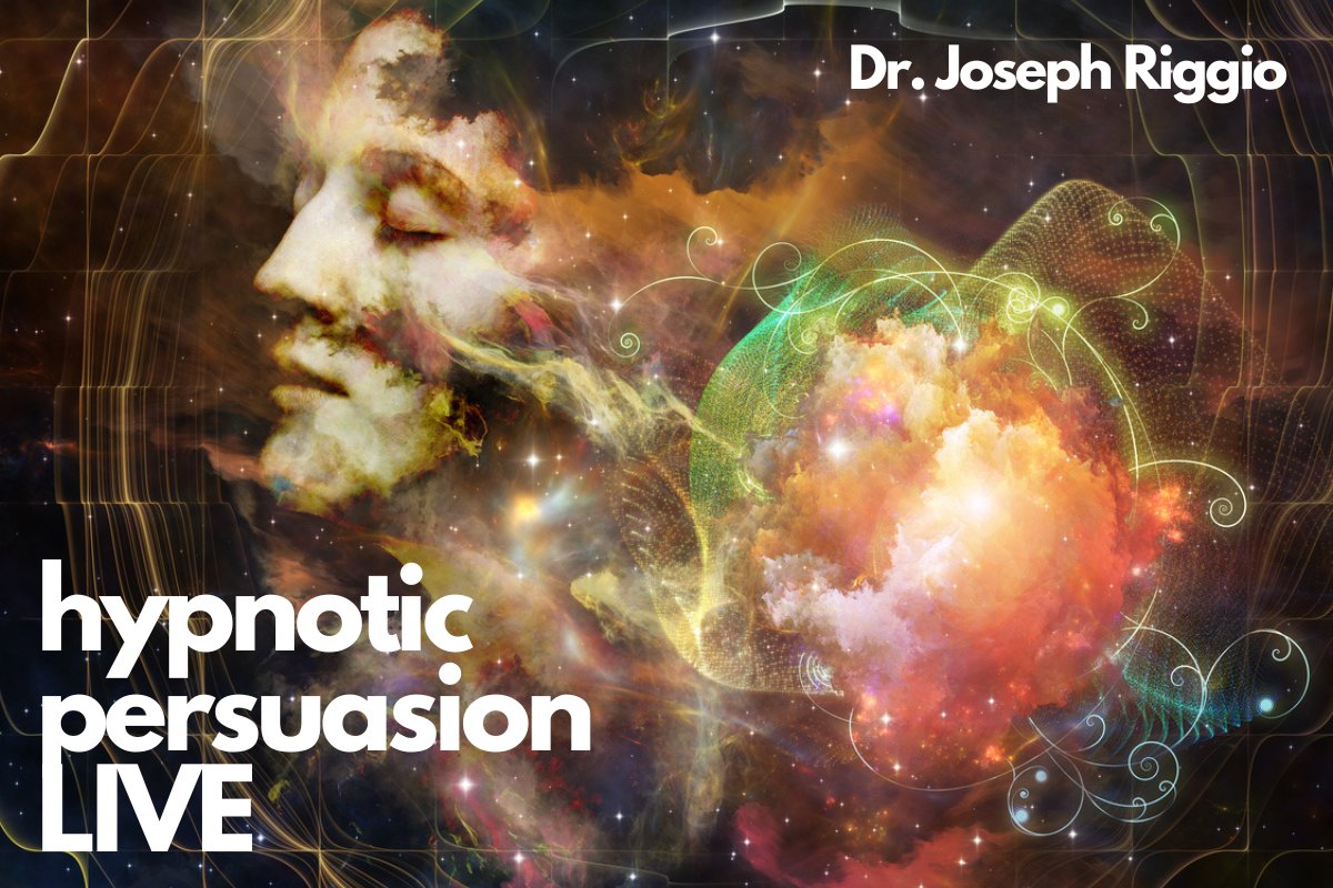 Join Me For Hypnotic Persuasion LIVE - mailchi.mp/josephriggio.c…