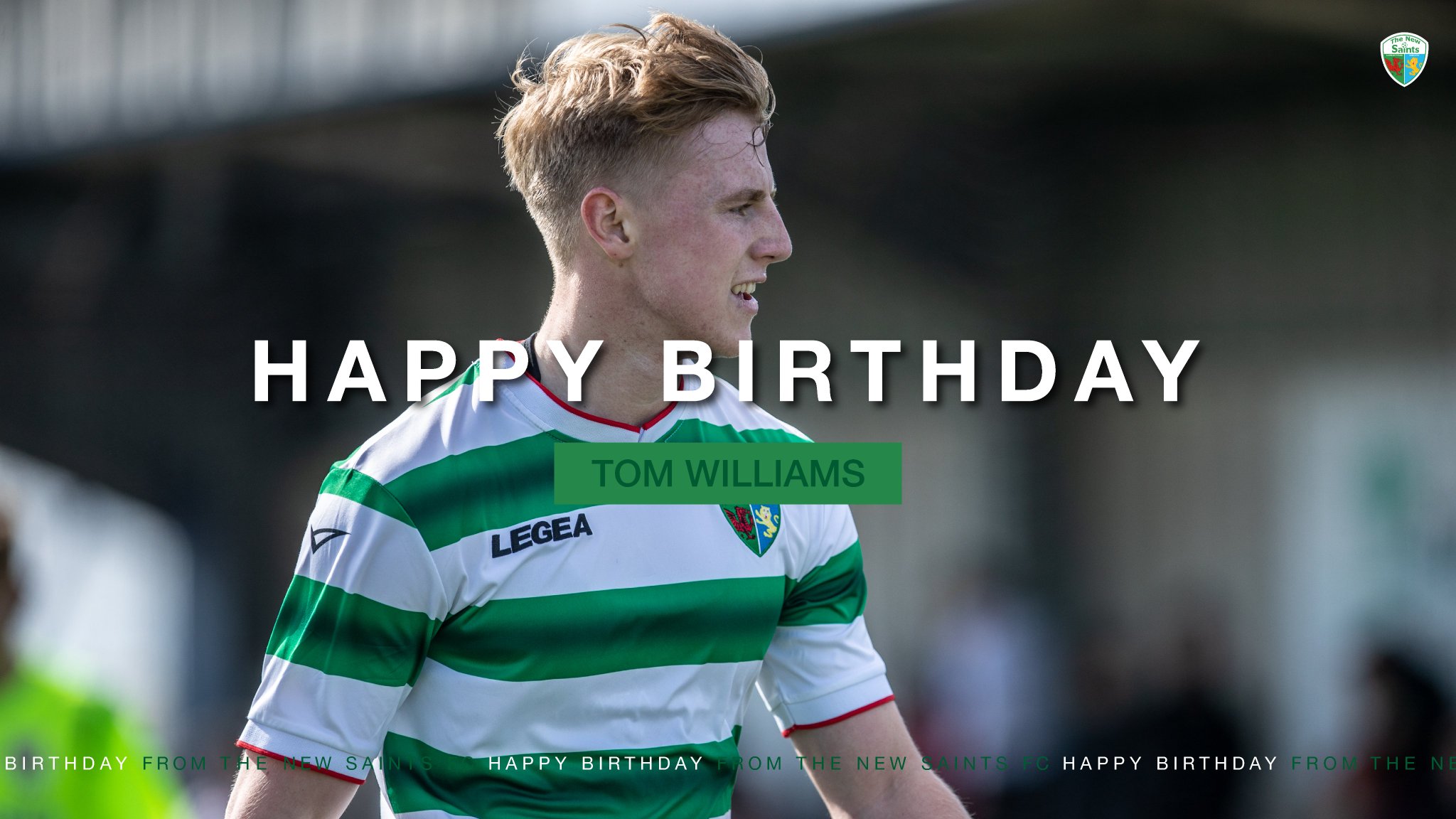 Happy Birthday, Tom Williams! 

Have a great day! 