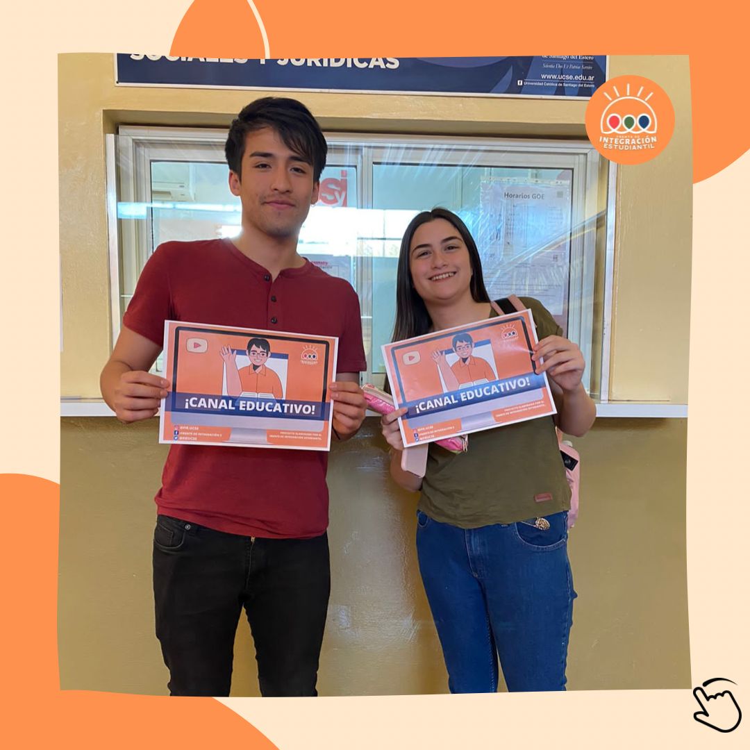 fieucse's tweet photo. 🧡¡UNA PROPUESTA MÁS RUMBO A SER CONCRETADA!🧡
📌Presentamos el proyecto "Canal Educativo", el mismo consiste en la elaboración de material audiovisual e interactivo como complemento a las
clases🙌🏽
Estarán a su disposición mediante una plataforma
virtual de consulta gratuita✅️ https://t.co/D8tN5nXiaX