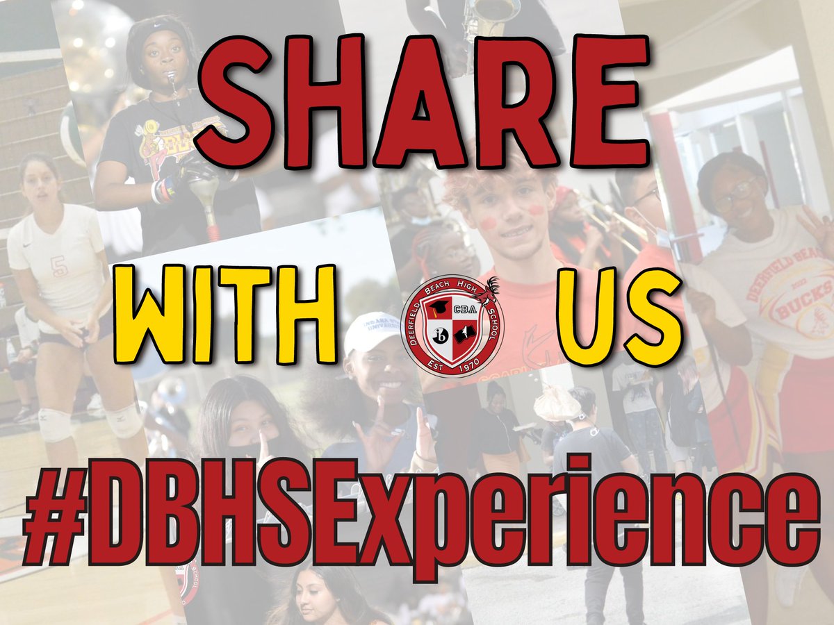 DBHSpathfinder's tweet image. All #DBHS students are encouraged and welcome to share their pictures of school involvement by using #DBHSExperience !