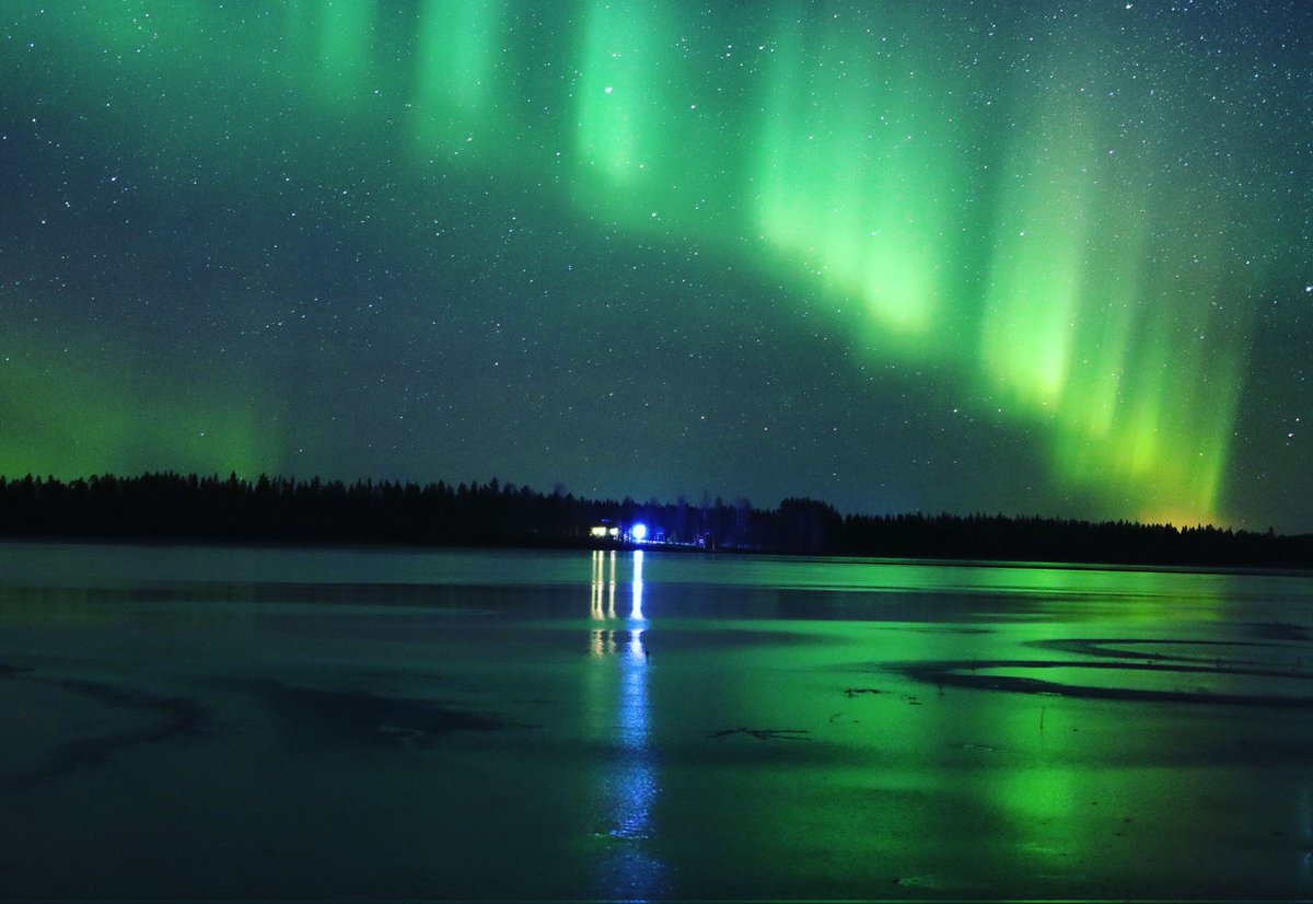 TakamineJohn's tweet photo. I captured the northern lights tonight! 😍 https://t.co/OPlcaGHvlw