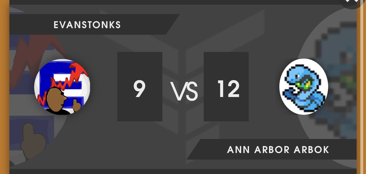 GGs to our Midwestern friends over at <a href="/evanstonks/">Evanstonks</a>! The bout felt close the entire way until <a href="/stramben/">Ben Stram</a> shut the door with a nice sweep!