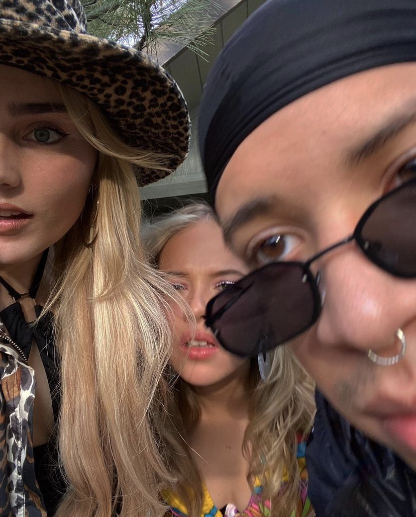 i made some frennssss