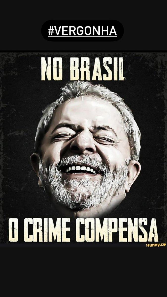#Vergonha
#OCrimeCompensa