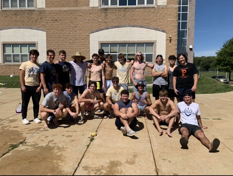 JakeZarnowsky's tweet photo. Very sad to say my high school football career has officially come to an end. This is only the start of my next chapter. Gonna miss this group of guys! Thank you @CRSFootball. https://t.co/oPukTJj2v8