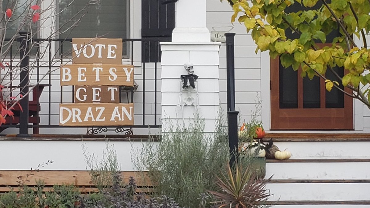 Good day on the doors for #TeamTina