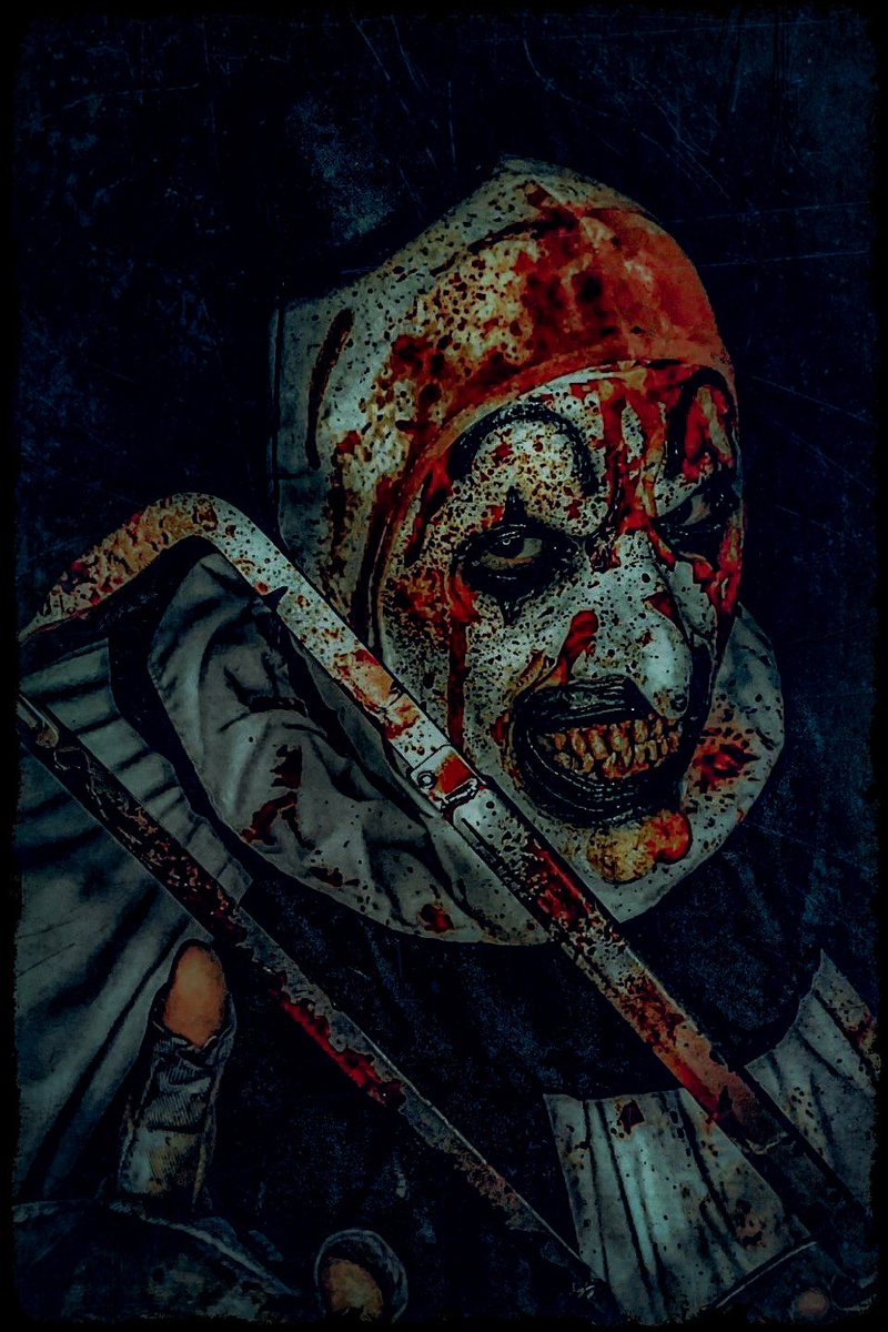 Art the Clown costume I did three years ago. Rehauled the mask to my liking. Put it on again this year. #arttheclown #terrifier #terrifier2 #arttheclowncosplay #halloween #cosplay #HorrorMovies #arttheclowncostume #allhallowseve