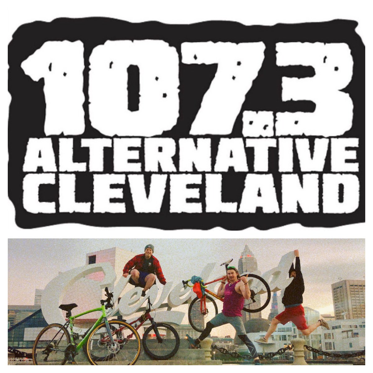 DiveBombsMusic's tweet photo. Tune into @1073ALTCLE tonight at 9 PM to hear them play our song “Cleveland” 🤘🏻 And text or call in and tell them how much you love hearing us on the radio 216-578-1073 😘
-
#1073altcle #localmusic #clevelandrocks #alternative #indie #emo #poppunk #cleveland #ohio #akron https://t.co/ZZKuGR1g84