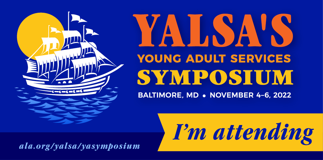 scotreads's tweet photo. Saturday is a big day at the @yalsa Symposium. I will be introducing the four authors (Jas Hammonds, Vincent Tirado, Camille Gomera-Tavarez, and Francesca Padilla) as well as the moderator Kyrie McCauley for the William C. Morris panel. #YALSA22 https://t.co/yDB54EbZWZ