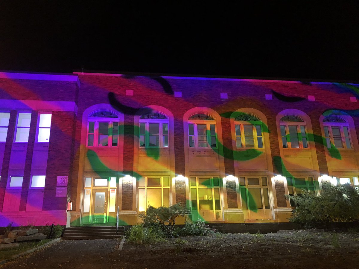CL_opez's tweet photo. Checked out @mapp_mtl Halloween edition in Parc Laurier. It’s also happening tomorrow night. #mappmtl #Halloween https://t.co/MMqZaceK5m
